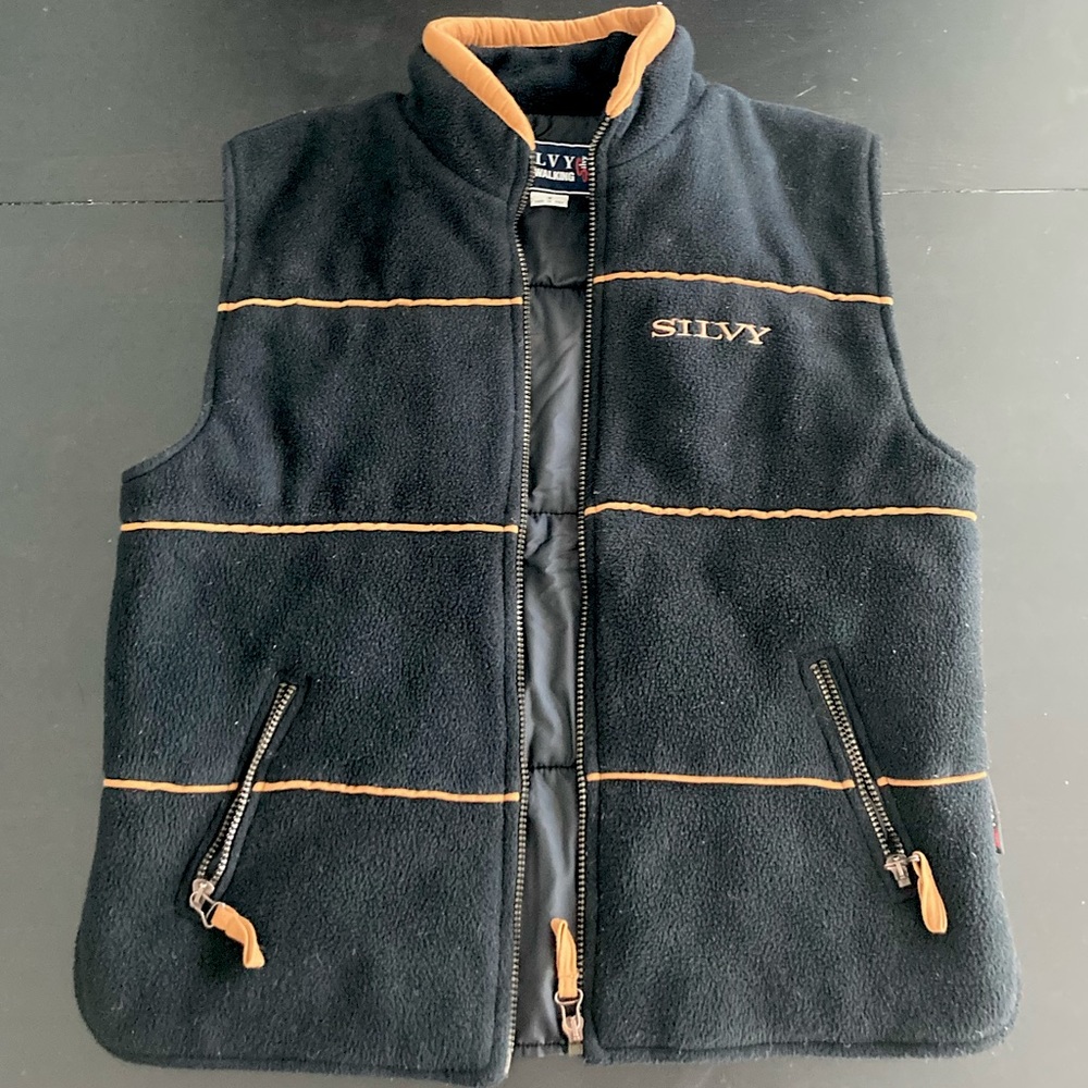 Vintage Silvy Sweater Vest